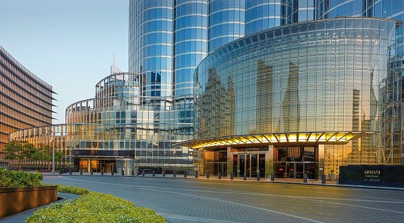 Armani Hotel Dubai, Vereinigte Arabische Emirate, Dubai, Dubai-Downtown, Bild 3