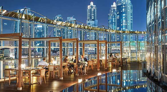 Armani Hotel Dubai, Vereinigte Arabische Emirate, Dubai, Dubai-Downtown, Bild 4