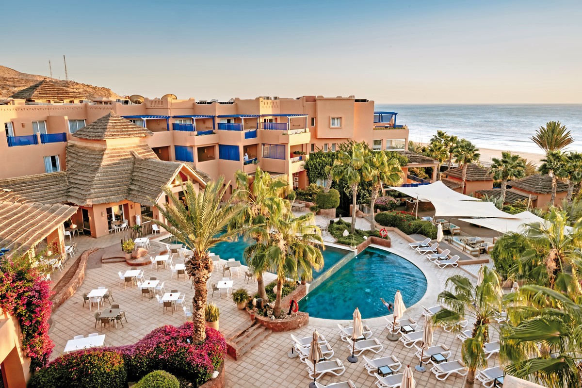 Hotel Paradis Plage Resort, Marokko, Agadir, Taghazout