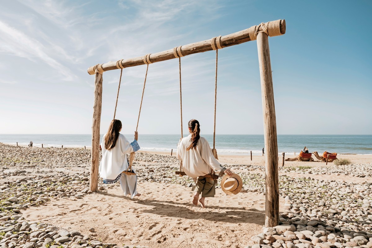 Hotel Paradis Plage Resort, Marokko, Agadir, Taghazout, Bild 2