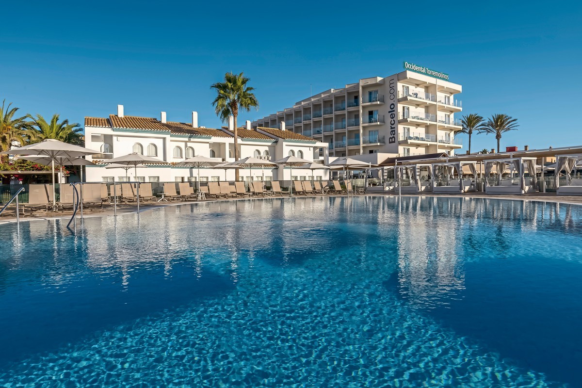 Hotel Occidental Torremolinos Playa, Spanien, Costa del Sol, Torremolinos, Bild 4