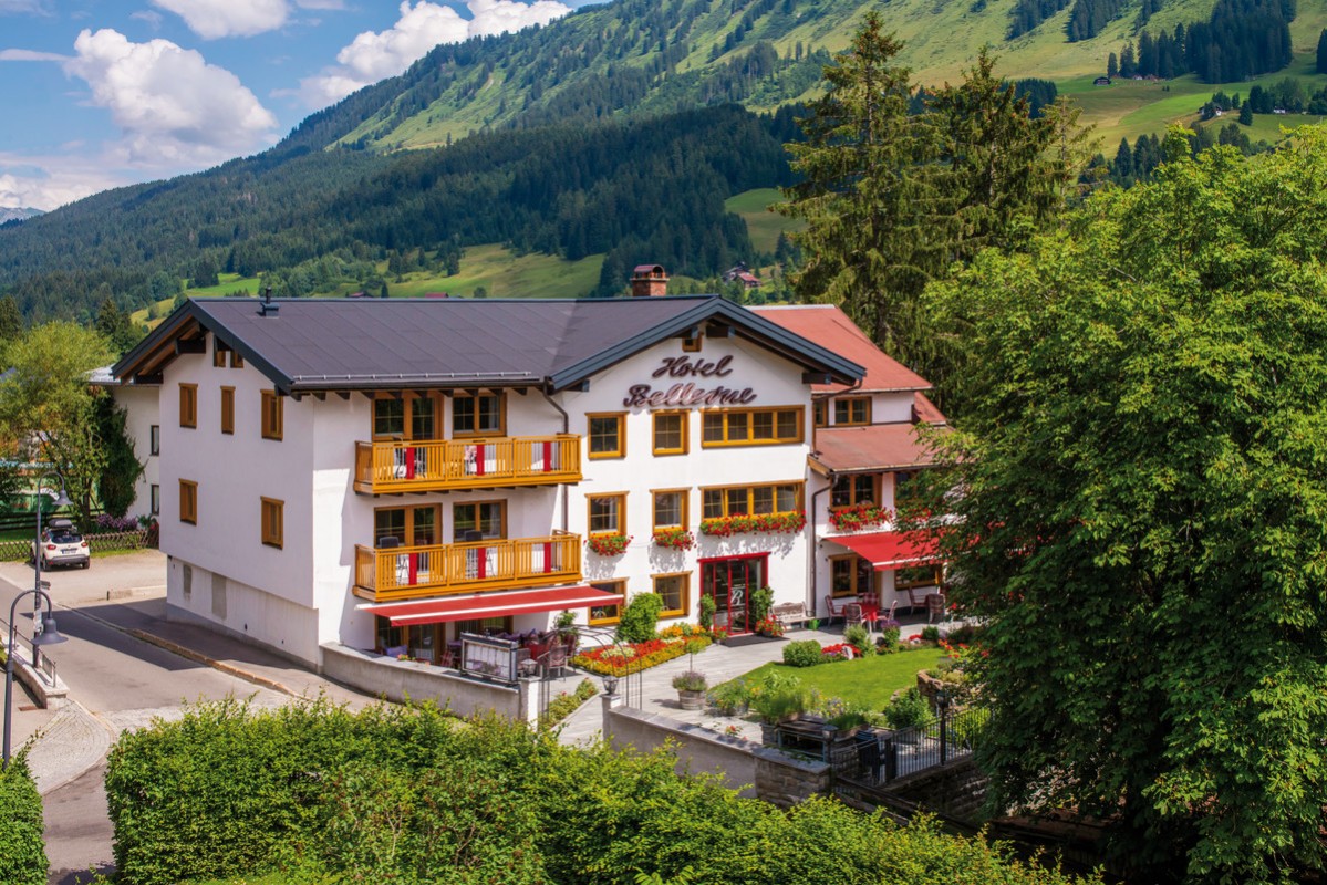 Hotel Bellevue, Österreich, Vorarlberg, Riezlern, Bild 1