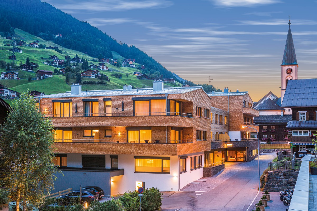 Hotel Sporthotel Silvretta Montafon, Österreich, Vorarlberg, Gaschurn, Bild 3