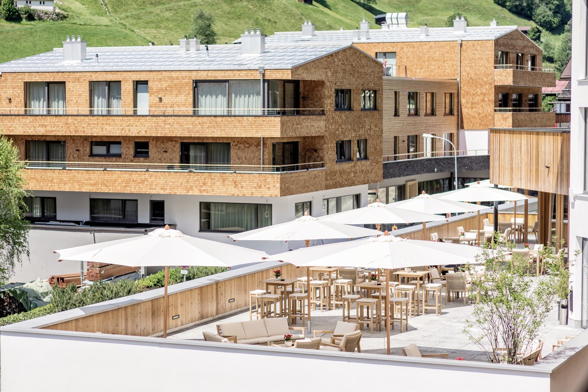 Hotel Sporthotel Silvretta Montafon, Österreich, Vorarlberg, Gaschurn, Bild 2