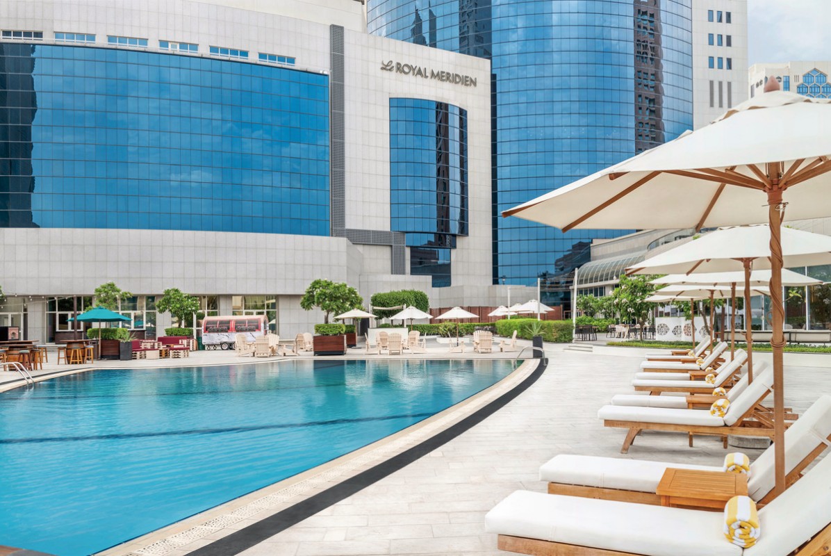 Hotel Le Royal Méridien Abu Dhabi, Vereinigte Arabische Emirate, Abu Dhabi, Bild 2