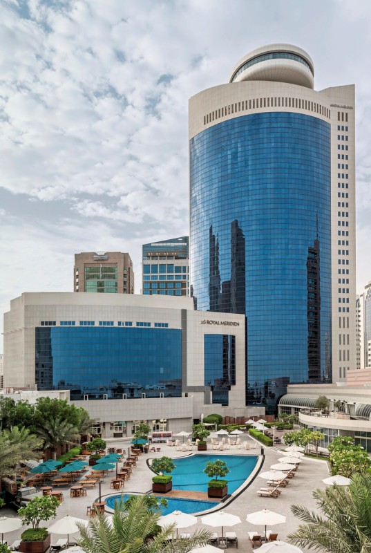 Hotel Le Royal Méridien Abu Dhabi, Vereinigte Arabische Emirate, Abu Dhabi, Bild 1