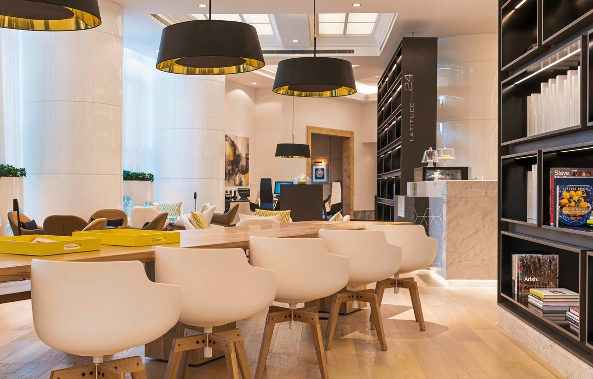 Hotel Le Royal Méridien Abu Dhabi, Vereinigte Arabische Emirate, Abu Dhabi, Bild 7