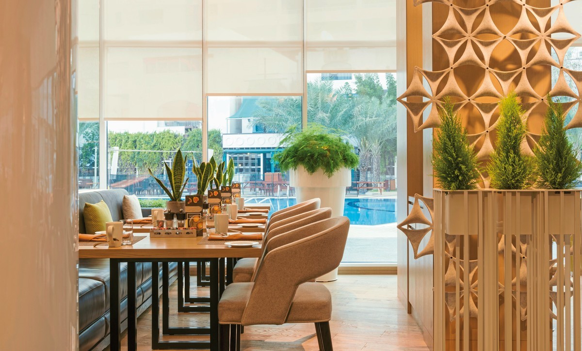 Hotel Le Royal Méridien Abu Dhabi, Vereinigte Arabische Emirate, Abu Dhabi, Bild 8