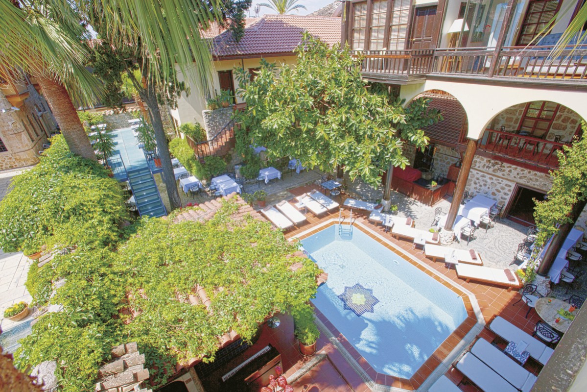 Hotel Alp Pasa Charme, Türkei, Südtürkei, Antalya, Bild 8