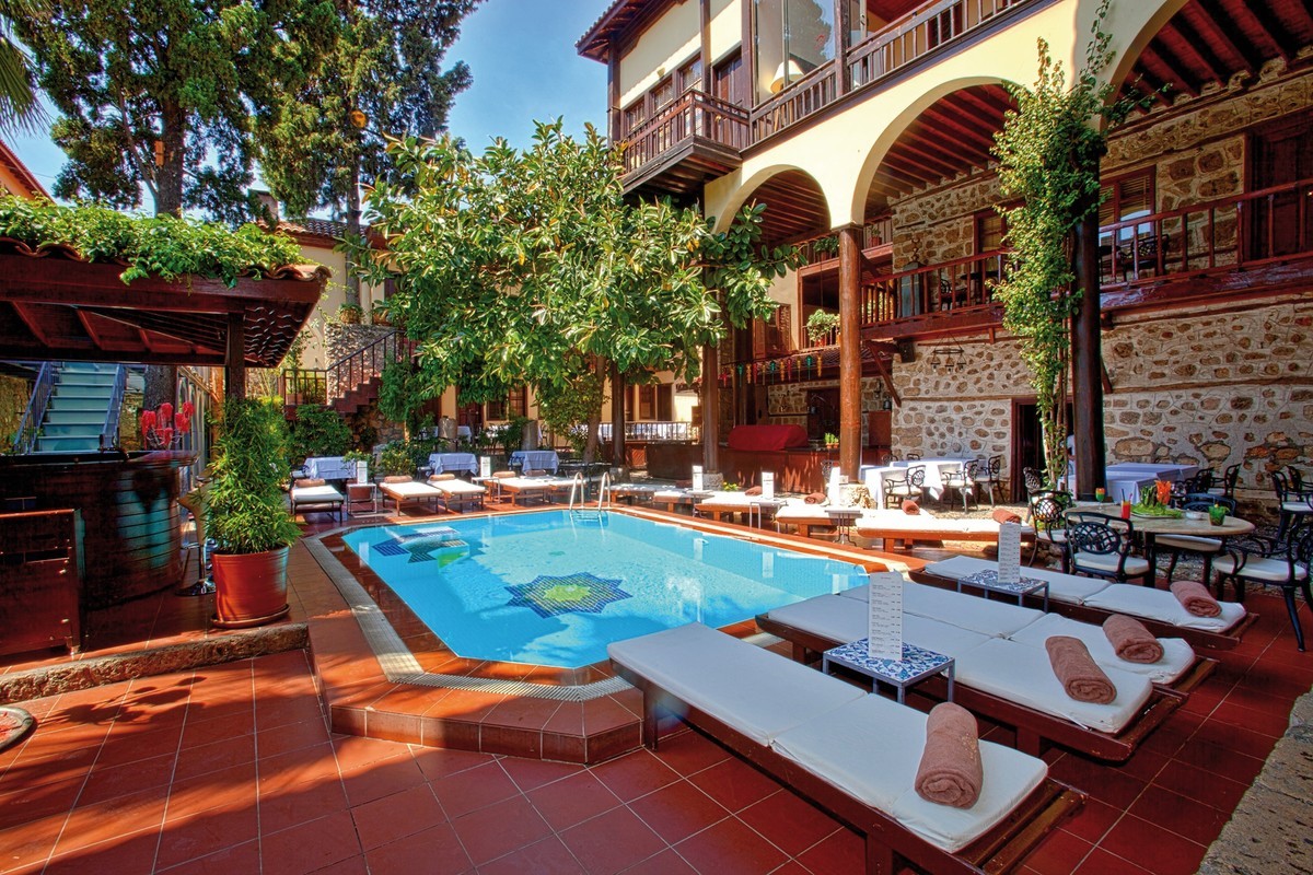 Hotel Alp Pasa Charme, Türkei, Südtürkei, Antalya, Bild 9