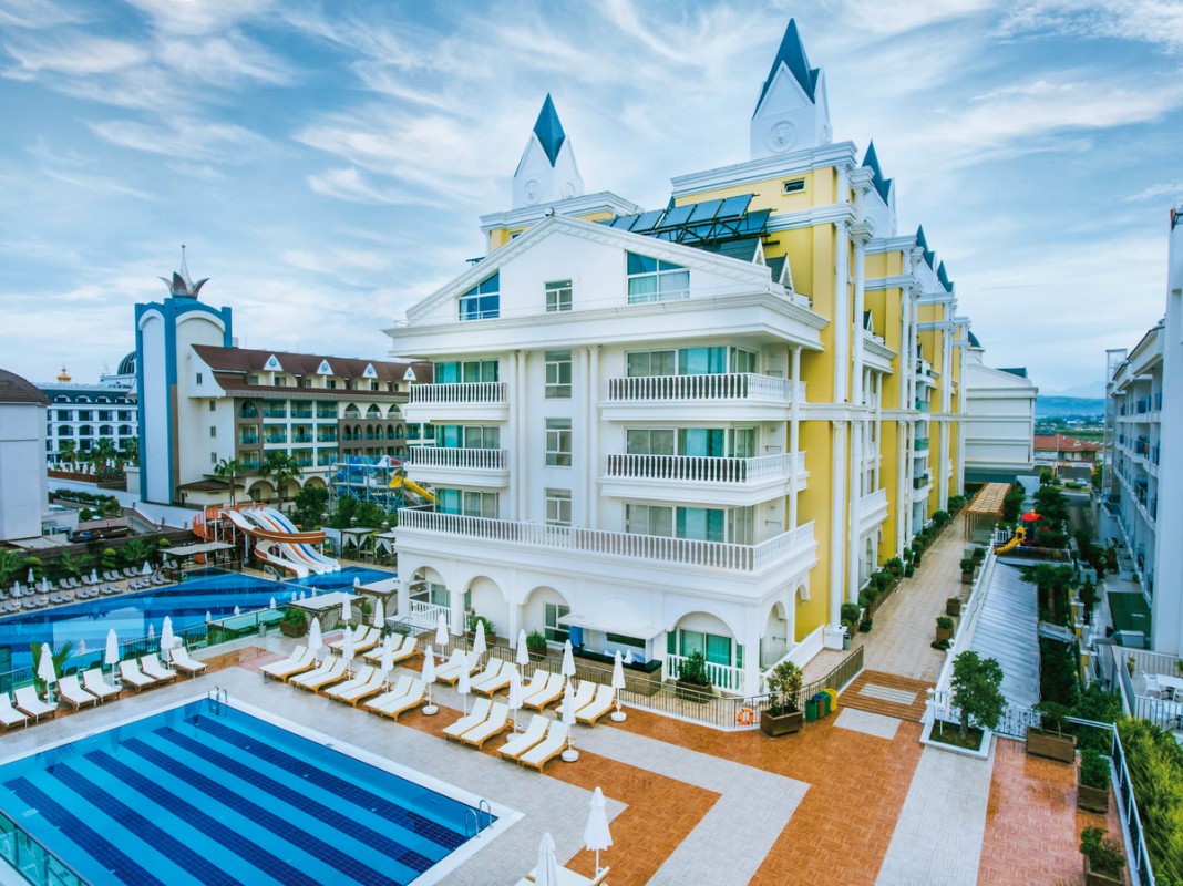 Hotel Dream World Resort & Spa, Türkei, Südtürkei, Evrenseki