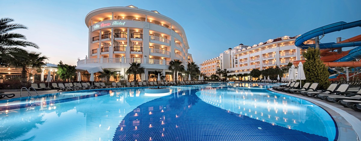 Alba Queen Hotel, Türkei, Südtürkei, Çolakli, Bild 6