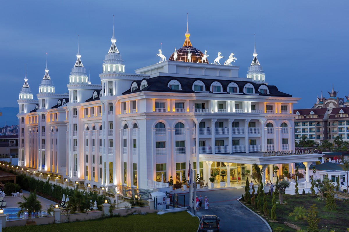 Hotel Side Royal Palace, Türkei, Südtürkei, Side, Bild 23
