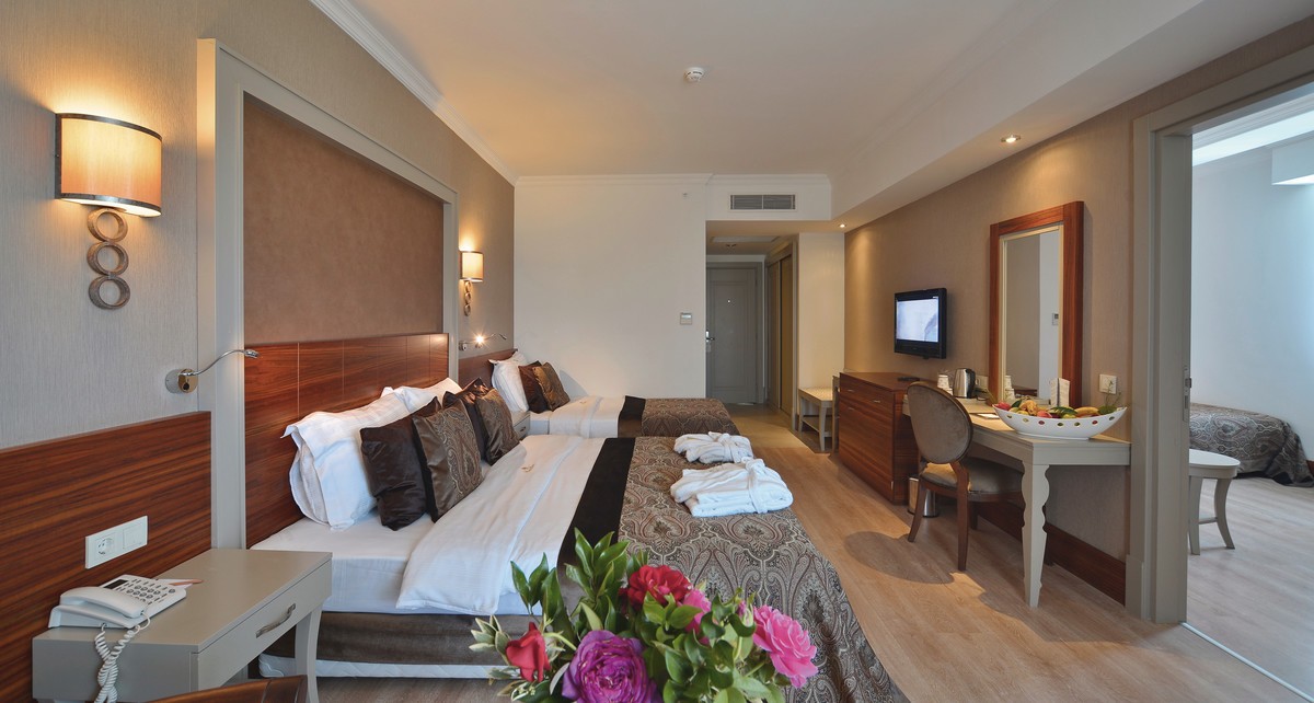 Hotel Well Palace Side, Türkei, Südtürkei, Evrenseki, Bild 4