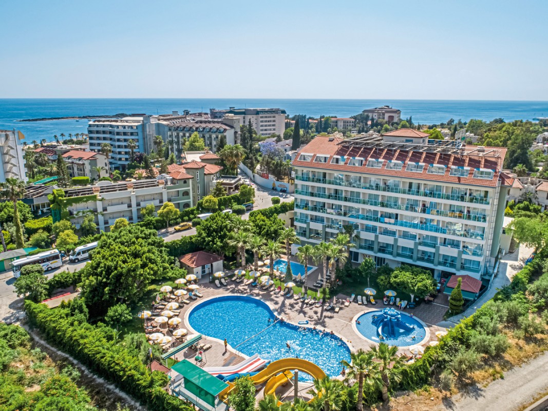 Hotel Gardenia Beach, Türkei, Südtürkei, Okurcalar