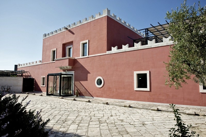 Grand Hotel Masseria Santa Lucia, Italien, Apulien, Marina di Ostuni, Bild 1