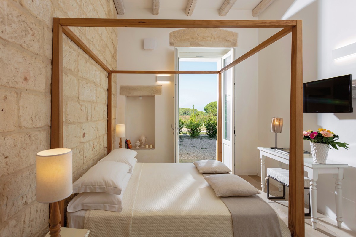 Hotel Masseria Mongiò dell'Elefante, Italien, Apulien, Otranto, Bild 13