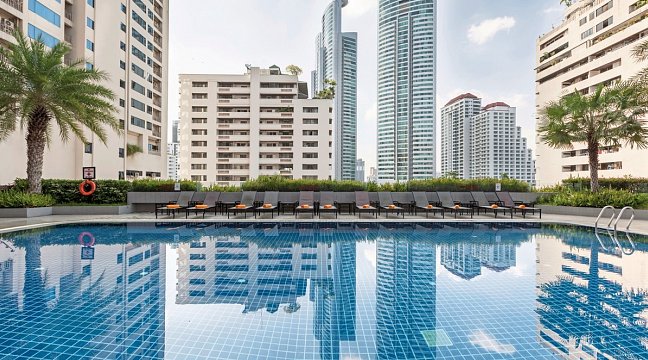 Rembrandt Hotel Bangkok, Thailand, Bangkok