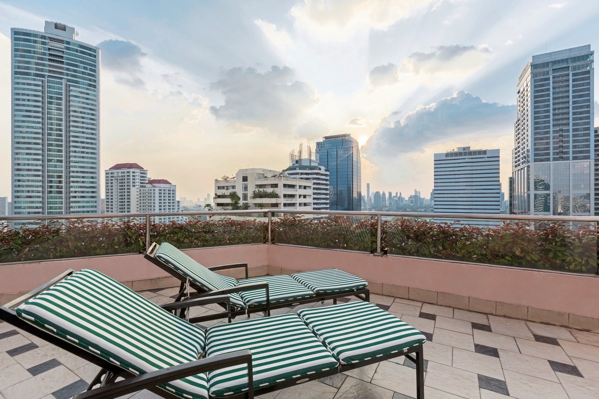 Rembrandt Hotel Bangkok, Thailand, Bangkok, Bild 19