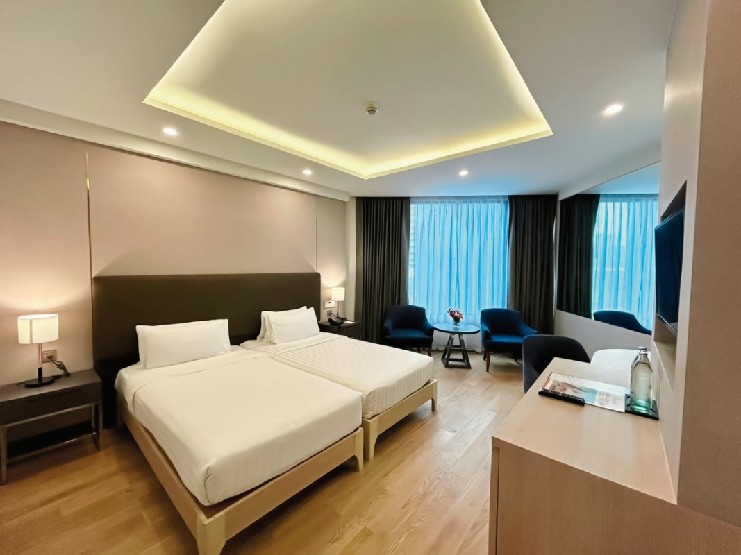 Rembrandt Hotel Bangkok, Thailand, Bangkok, Bild 2