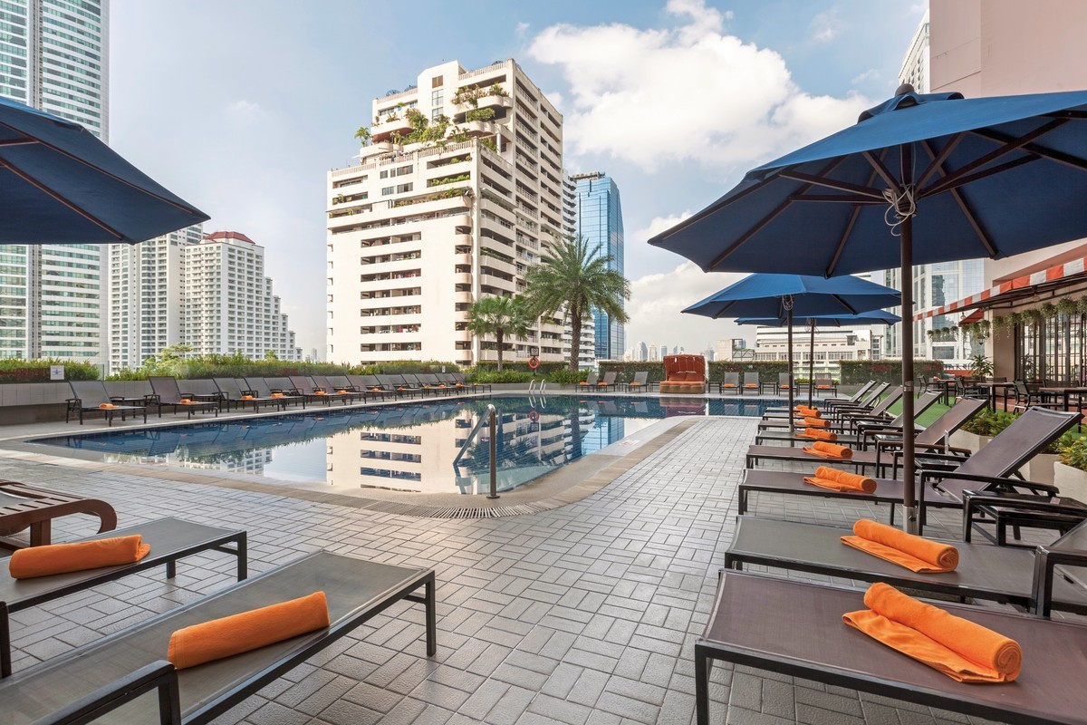 Rembrandt Hotel Bangkok, Thailand, Bangkok, Bild 3