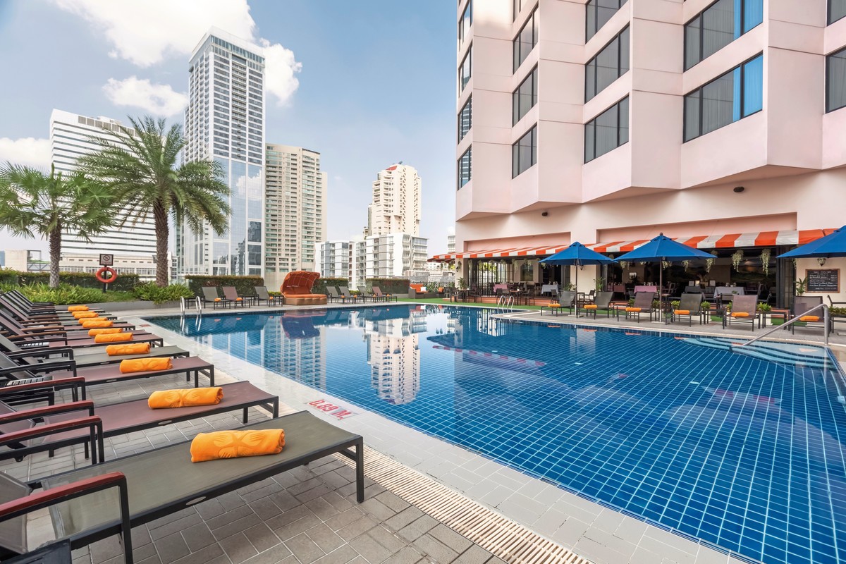 Rembrandt Hotel Bangkok, Thailand, Bangkok, Bild 4