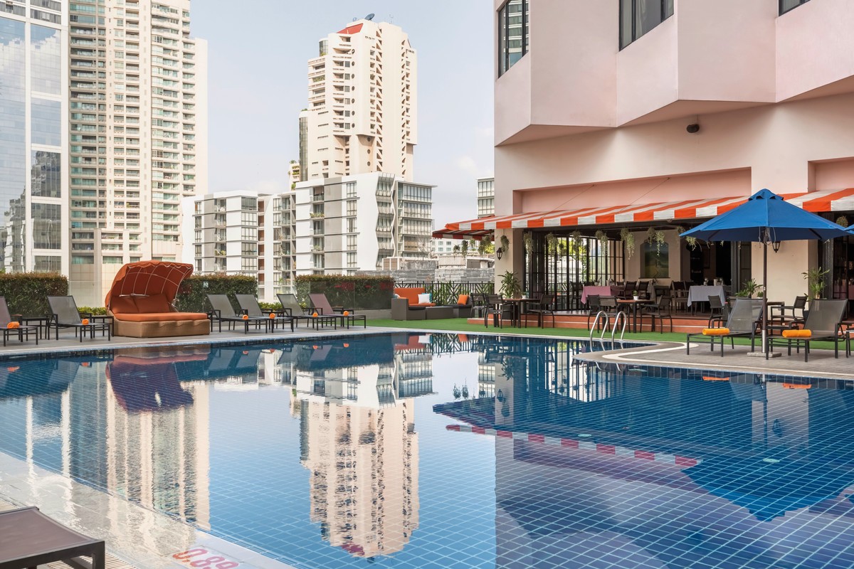 Rembrandt Hotel Bangkok, Thailand, Bangkok, Bild 9