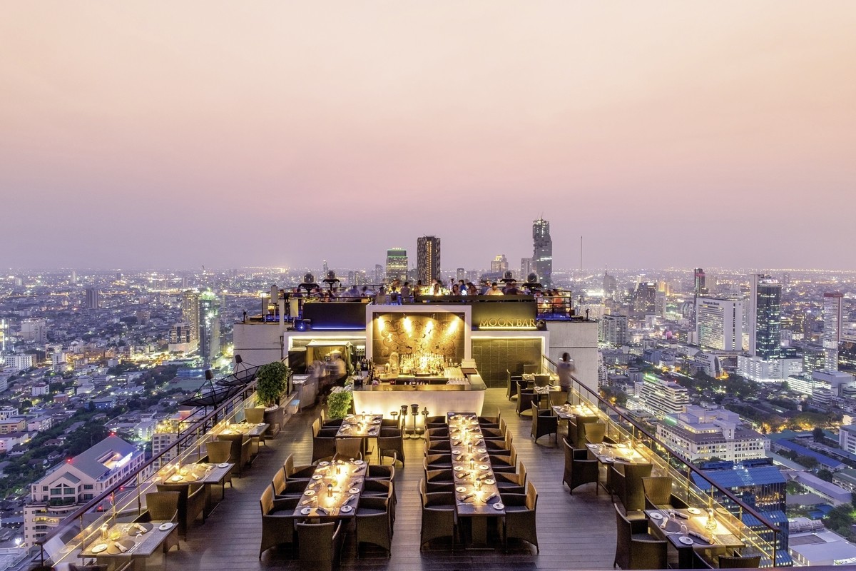 Hotel Banyan Tree Bangkok, Thailand, Bangkok, Bild 1