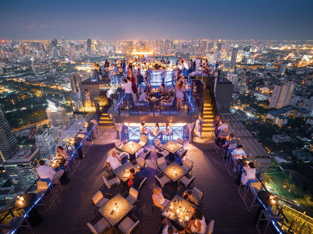 Hotel Banyan Tree Bangkok, Thailand, Bangkok