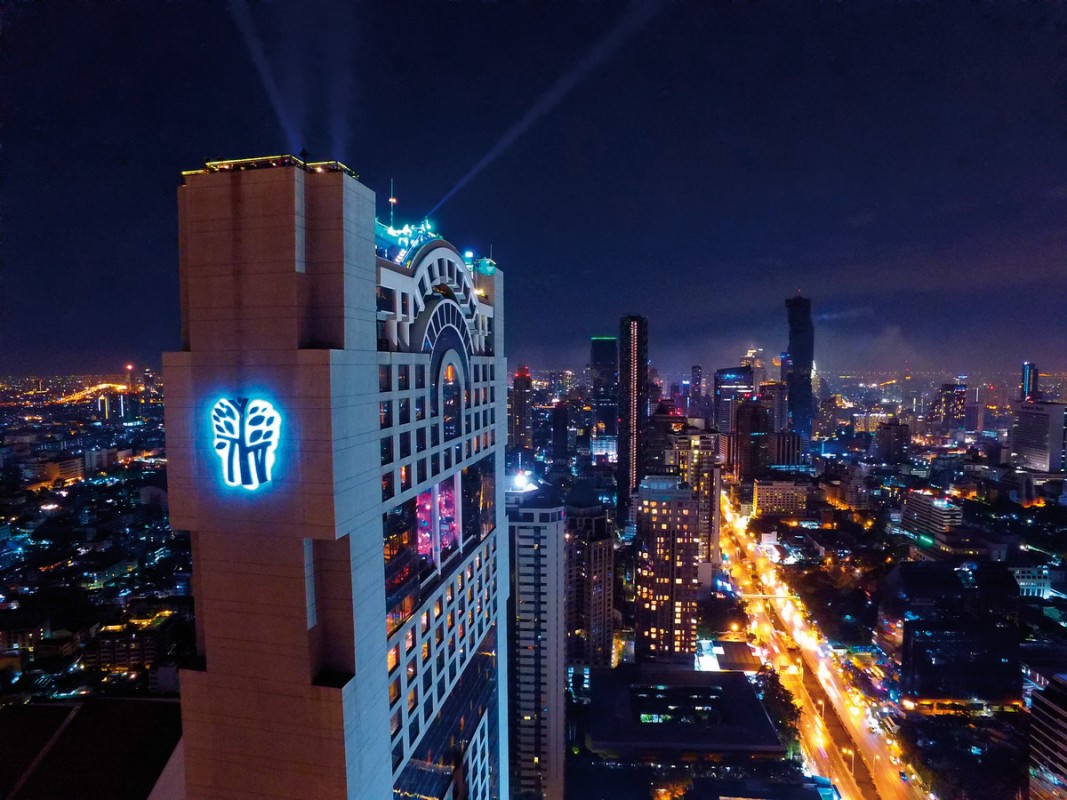 Hotel Banyan Tree Bangkok, Thailand, Bangkok, Bild 4