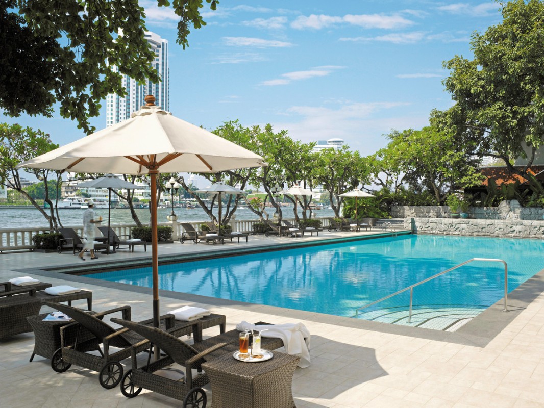 Shangri-La Hotel Bangkok, Thailand, Bangkok, Bild 1