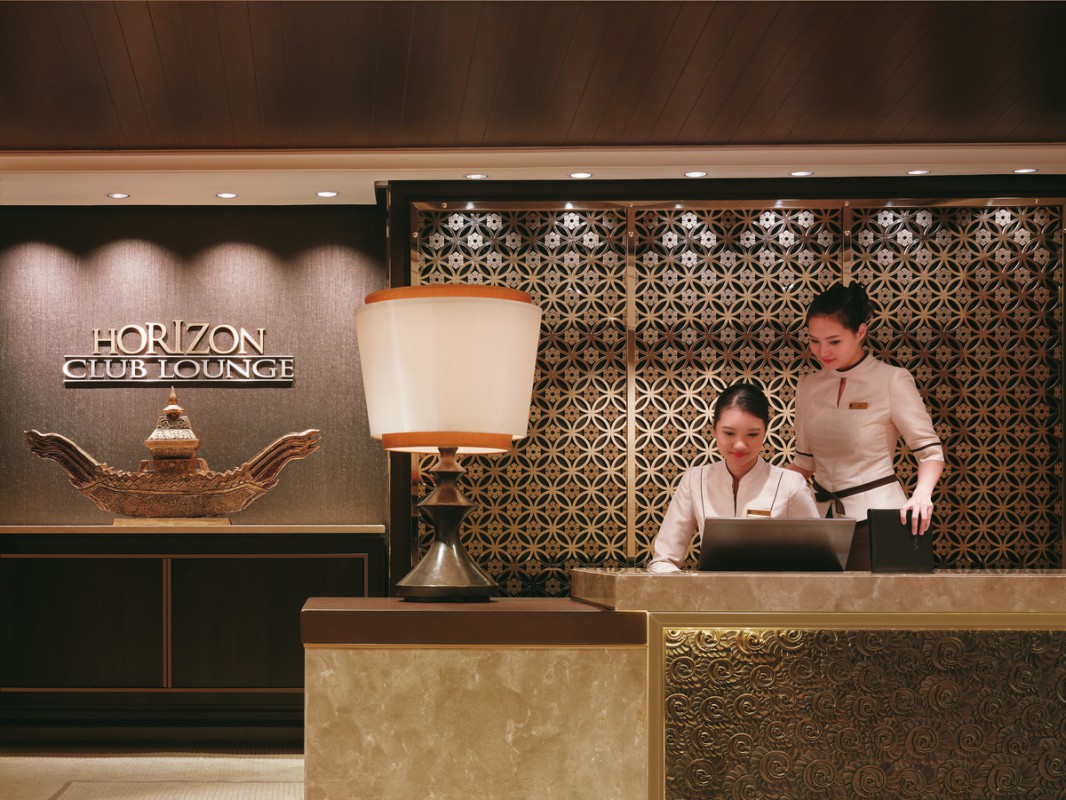 Shangri-La Hotel Bangkok, Thailand, Bangkok, Bild 12