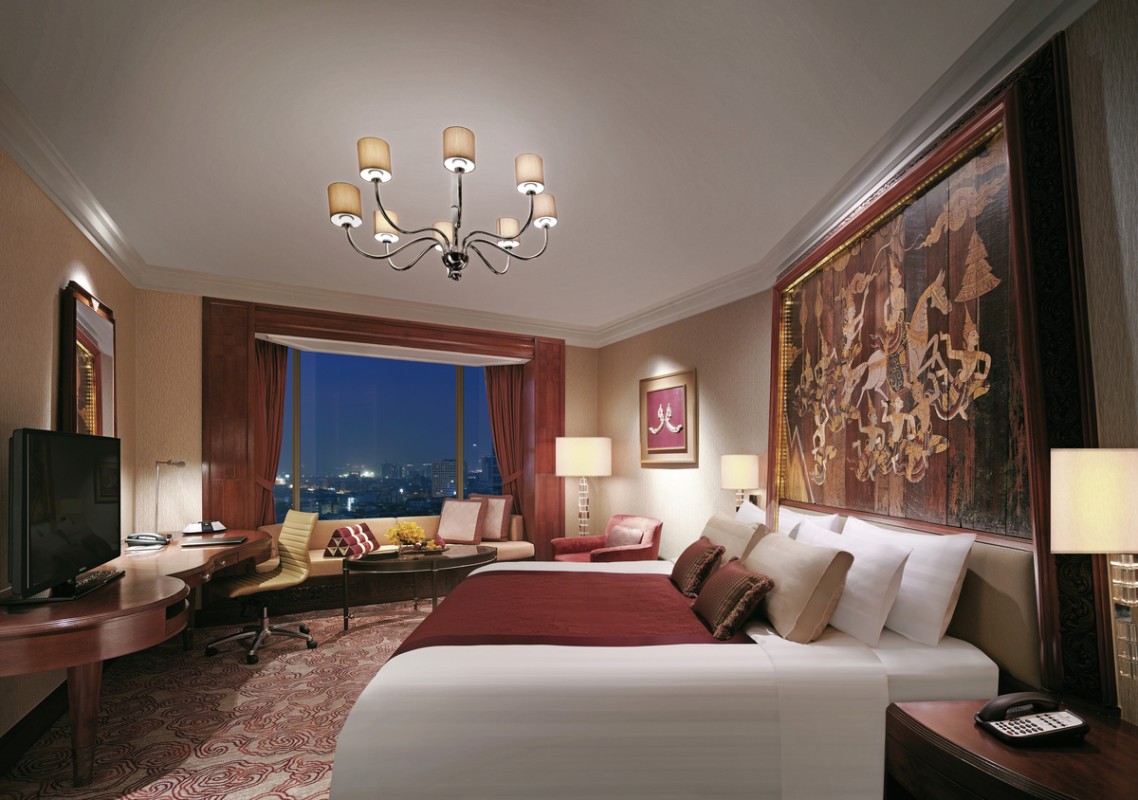Shangri-La Hotel Bangkok, Thailand, Bangkok, Bild 13
