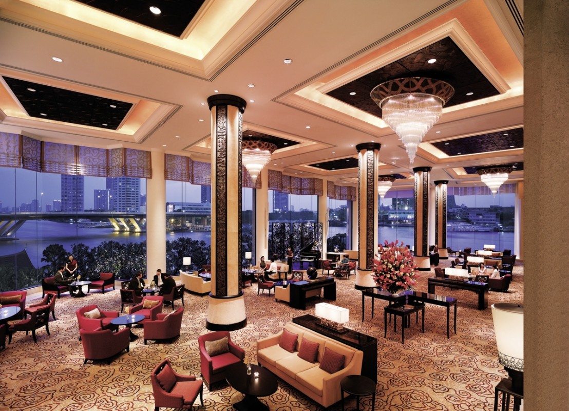 Shangri-La Hotel Bangkok, Thailand, Bangkok, Bild 15