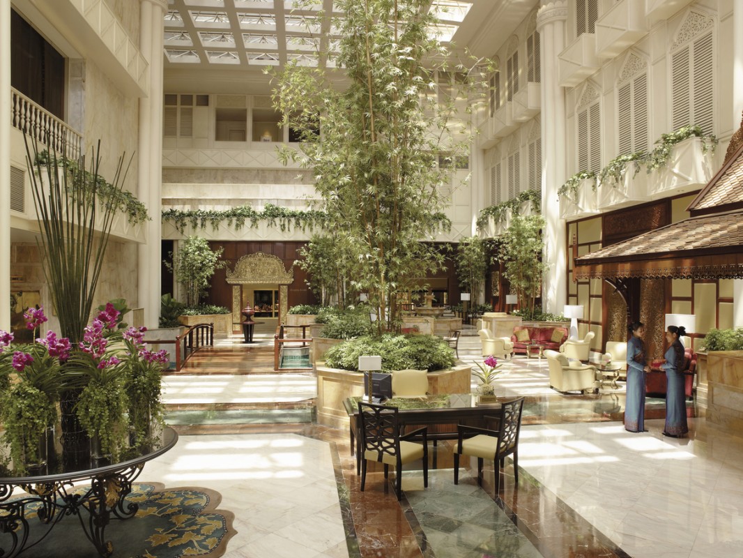 Shangri-La Hotel Bangkok, Thailand, Bangkok, Bild 17