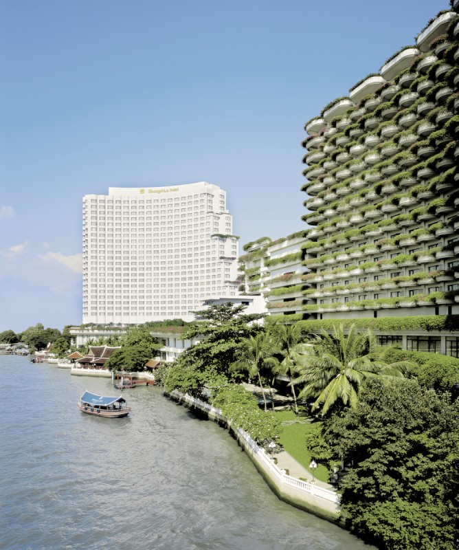 Shangri-La Hotel Bangkok, Thailand, Bangkok, Bild 2