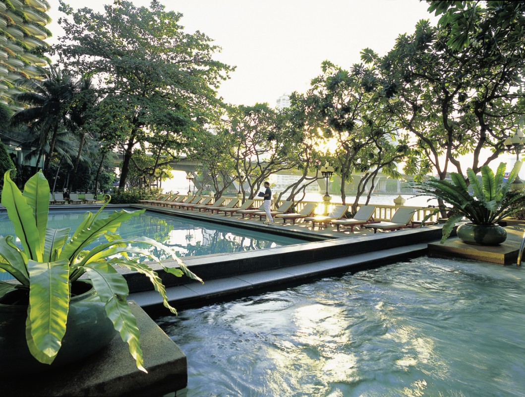 Shangri-La Hotel Bangkok, Thailand, Bangkok, Bild 3