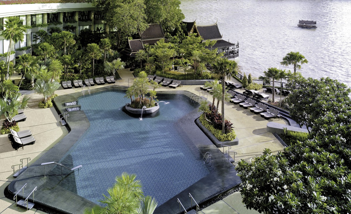 Shangri-La Hotel Bangkok, Thailand, Bangkok, Bild 4