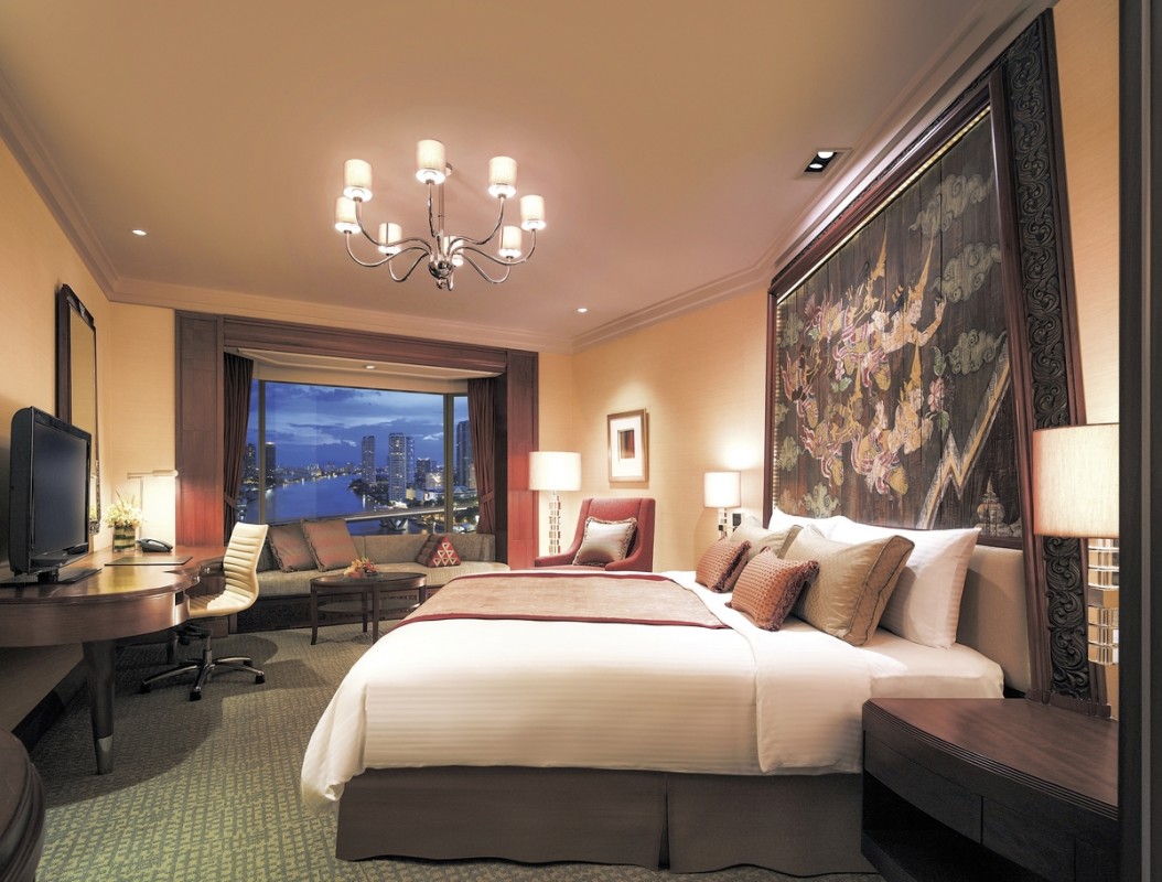 Shangri-La Hotel Bangkok, Thailand, Bangkok, Bild 5
