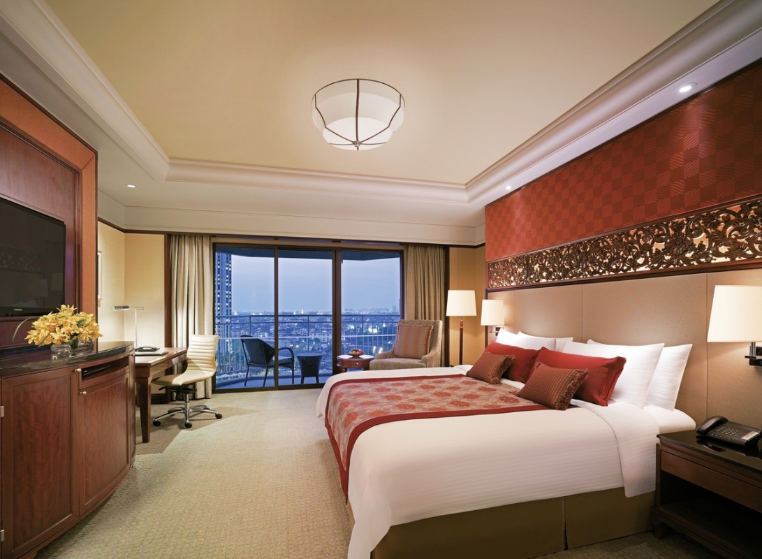 Shangri-La Hotel Bangkok, Thailand, Bangkok, Bild 6
