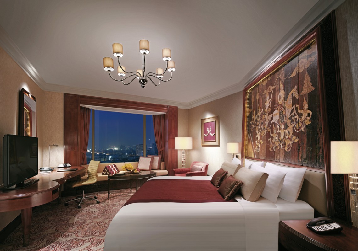 Shangri-La Hotel Bangkok, Thailand, Bangkok, Bild 7