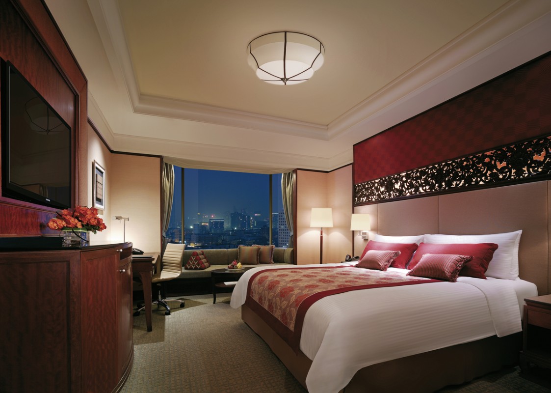 Shangri-La Hotel Bangkok, Thailand, Bangkok, Bild 8
