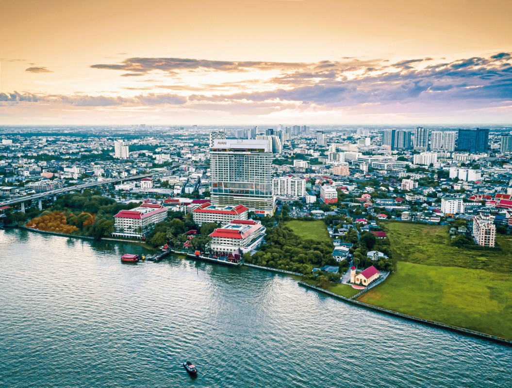 AVANI Riverside Bangkok Hotel, Thailand, Bangkok, Bild 3