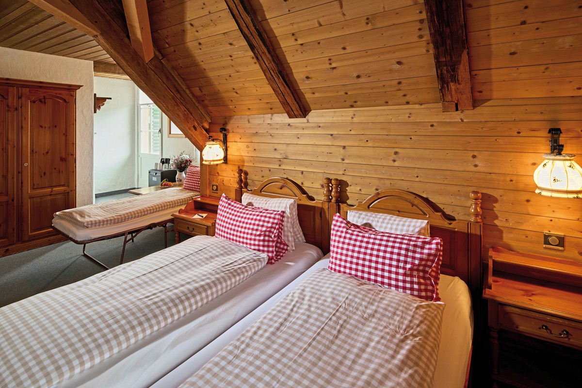 Hotel Bären, Schweiz, Berner Oberland, Wilderswil, Bild 3