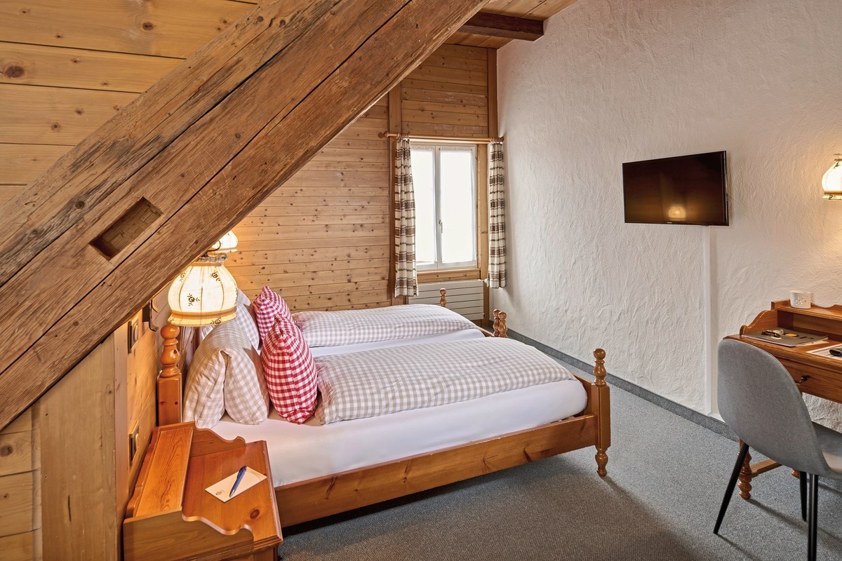 Hotel Bären, Schweiz, Berner Oberland, Wilderswil, Bild 4