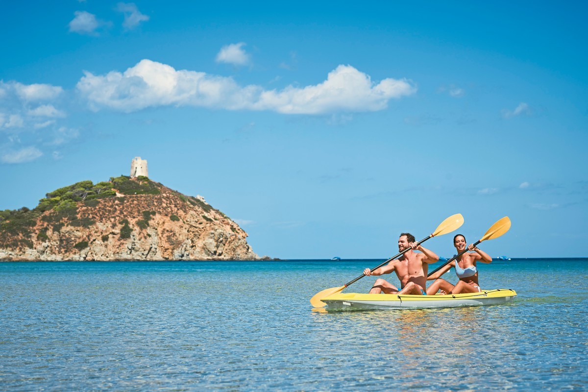 Hotel Baia di Chia Resort Sardinia, Curio Collection by Hilton, Italien, Sardinien, Chia, Bild 22