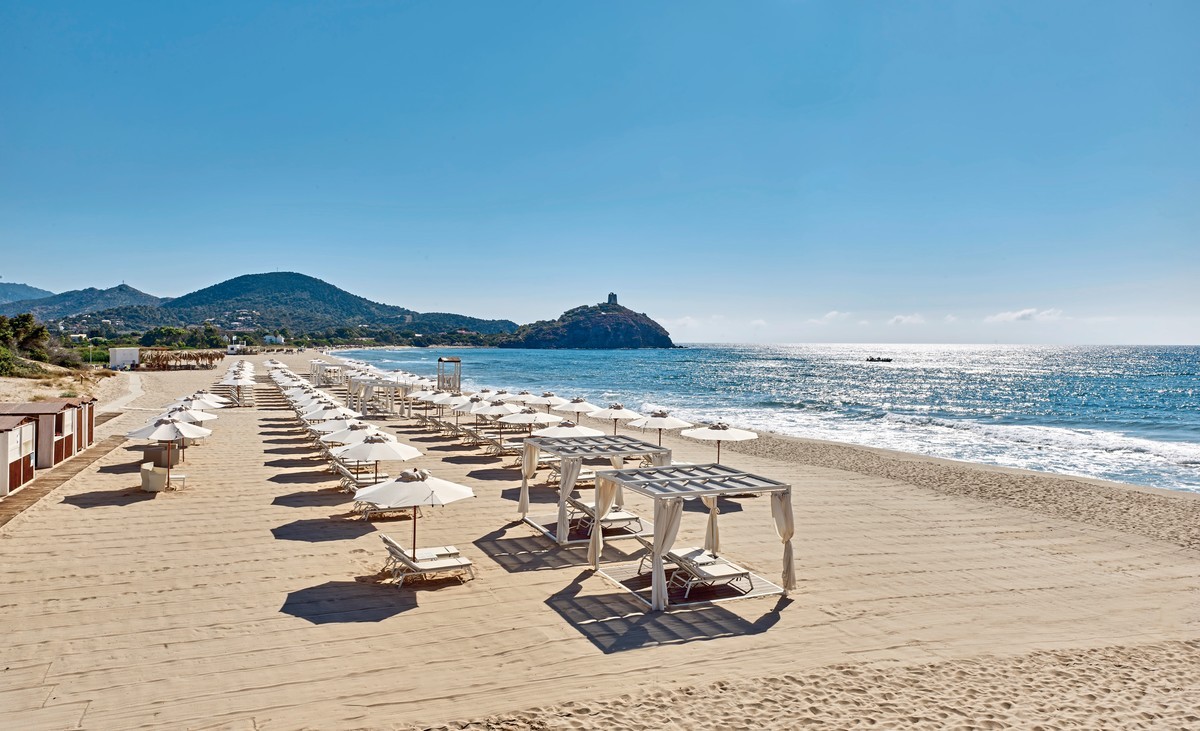 Hotel Baia di Chia Resort Sardinia, Curio Collection by Hilton, Italien, Sardinien, Chia, Bild 3
