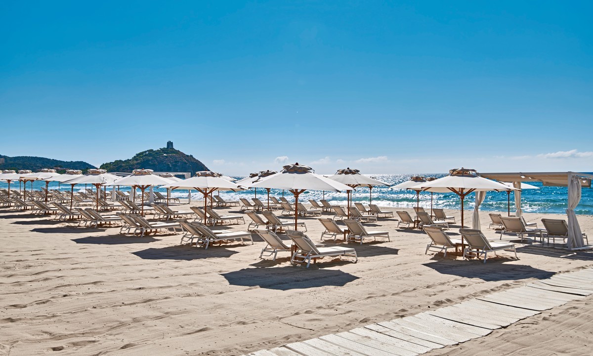 Hotel Baia di Chia Resort Sardinia, Curio Collection by Hilton, Italien, Sardinien, Chia, Bild 4