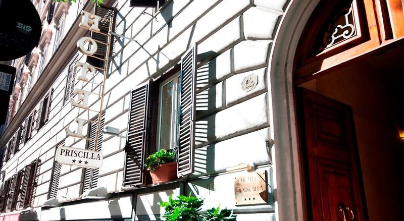 Hotel Priscilla, Italien, Rom, Bild 27
