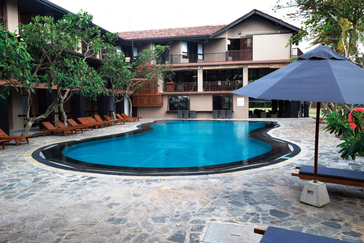 Hotel Earl's Reef, Sri Lanka, Beruwela, Bild 9